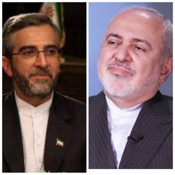 ظریف با دبیر ستاد حقوق بشر دیدار کرد