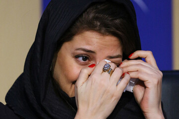 ببینید | اشک‌های بچه‌های فیلم خورشید که گریه طناز طباطبایی را در آورد