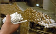 تحریم هیچ مشکلی برای تولیدکنندگان خارجی سیگار در ایران ایجاد نکرد