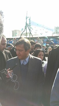این مقامات سرشناس کشور در راهپیمایی ۲۲ بهمن