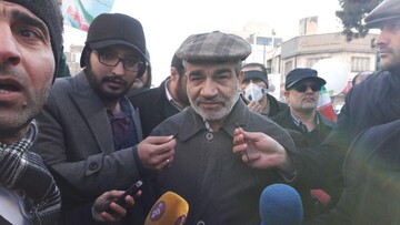 این مقامات سرشناس کشور در راهپیمایی ۲۲ بهمن