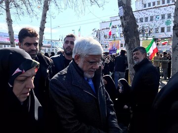 این مقامات سرشناس کشور در راهپیمایی ۲۲ بهمن
