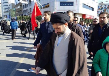 این مقامات سرشناس کشور در راهپیمایی ۲۲ بهمن