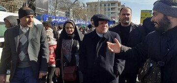 این مقامات سرشناس کشور در راهپیمایی ۲۲ بهمن