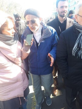 این مقامات سرشناس کشور در راهپیمایی ۲۲ بهمن