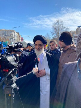 این مقامات سرشناس کشور در راهپیمایی ۲۲ بهمن