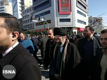 این مقامات سرشناس کشور در راهپیمایی ۲۲ بهمن