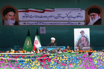 روحانی: با صندوق رأی قهر نکنید /رفراندوم پایه نظام ما است