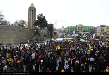 حضور با شکوه مردم همدان در راهپیمایی چهل و یکمین بهار آزادی