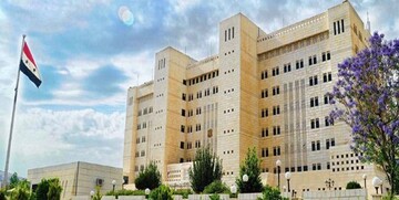 درخواست سوریه از جامعه بین‌الملل برای مقابله با ترکیه