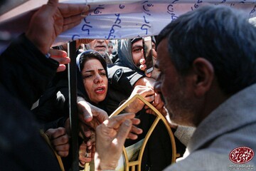 حضور دکتر احمدی‌نژاد در راهپیمایی باشکوه یوم‌الله ۲۲ بهمن