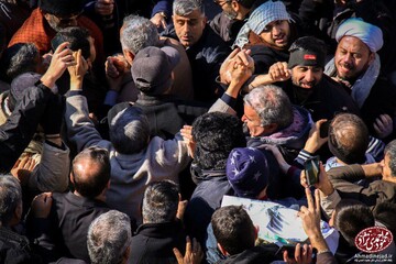 حضور دکتر احمدی‌نژاد در راهپیمایی باشکوه یوم‌الله ۲۲ بهمن
