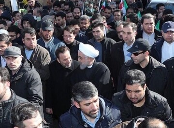 پست اینستاگرامی واعظی درباره حضور گسترده مردم در راهپیمایی ۲۲ بهمن
