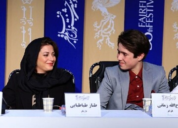 عکس | طناز طباطبایی در کنار پسرش که کودک کار است 