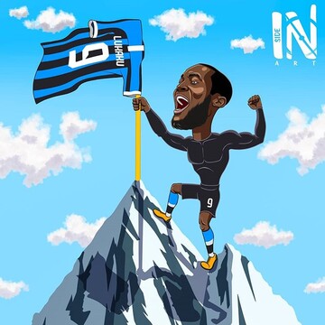 اینم ستاره دربی میلان!