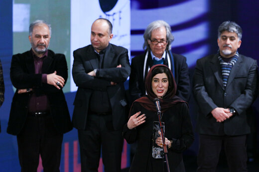 متلک حمید فرخ‌نژاد به تلویزیون برای سانسور اختتامیه جشنواره فیلم فجر