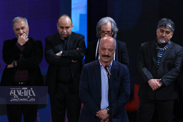 سخنرانی سعید راد در اختتامیه سی و هشتمین جشنواره فیلم فجر