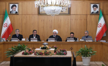 مصوبات امروز هیات دولت به ریاست روحانی