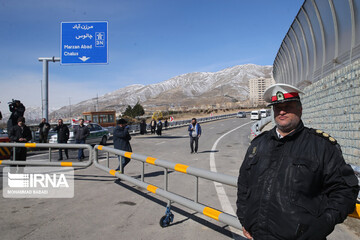 آغاز بهره برداری آزمایشی از قطعه اول آزاد راه تهران-شمال