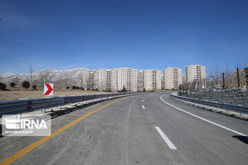 آغاز بهره برداری آزمایشی از قطعه اول آزاد راه تهران-شمال