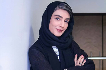 عکس | عکس خبرساز لیلا زارع و پسرش در یک اکران مردمی؛ موها کی سفید شد؟