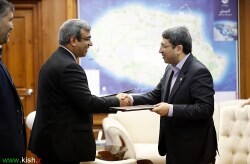 تفاهم نامه فعالیت های مشترک سازمان منطقه آزاد کیش و بهزیستی کشور امضا شد