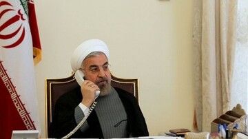 روحاني يؤكد على التسريع في اغاثة المواطنين بمحافظة جيلان شمالي البلاد