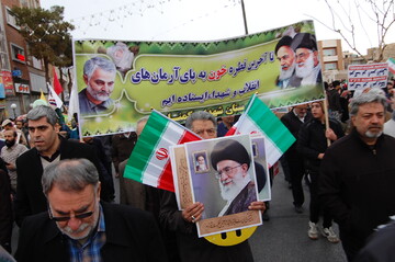 حضور حماسی و افتخارآفرین مردم البرز در راهپیمایی ۲۲ بهمن قابل تقدیر است