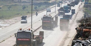 بیانیه وزارت دفاع روسیه در واکنش به تحرکات ترکیه در ادلب
