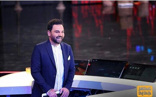 شوخی احسان علیخانی با مخاطبان «عصر جدید»: هنگام تماشا، پروفسور سمیعی نشوید برای ما