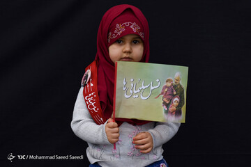 ببینید | یاران سلیمانی؛ قاسم‌ها در راهند...