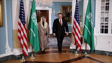 رایزنی وزرای خارجه آمریکا و عربستان با محوریت ایران