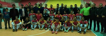 پیروزی ستارگان ورامین در مقابل ستارگان سمنان 
