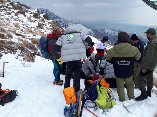 واکنش هلال احمر به کشته‌شدن کوهنوردان تهرانی
