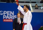 کاراته‌کای ایرانی از المپیک محروم شد