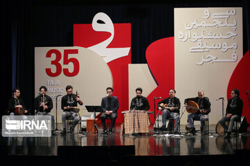 دومین شب جشنواره موسیقی فجر در فرهنگسرای نیاوران