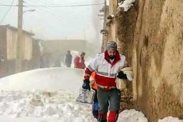 آخرین جزئیات از امدادرسانی به مناطق حادثه‌دیده از برف