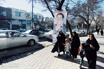 تبلیغات انتخابات در همدان