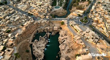 پل بندگرگر قدیمی ترین وبزرگترین سازه چندمنظوره جهان 