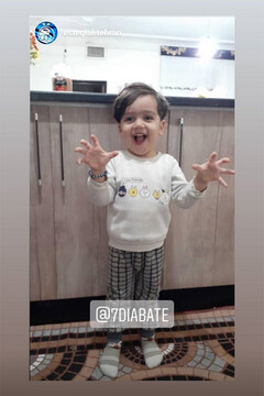 چالش شادی گل دیاباته