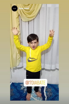 چالش شادی گل دیاباته