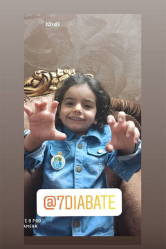 چالش شادی گل دیاباته
