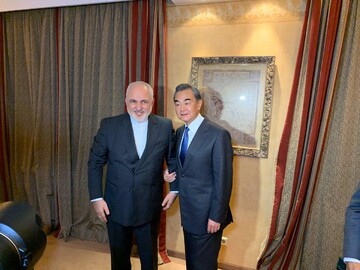Beijing praises Zarif for being first FM to sympathize with China