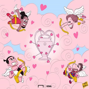 ولنتاین مسی و رونالدو و باقی فوتبالیست‌ها را ببینید!