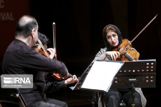 دومین شب جشنواره موسیقی فجر در تالارهای وحدت و رودکی