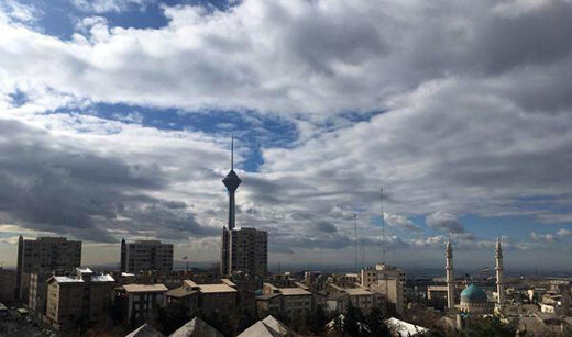 اعلام آخرین وضعیت هوای تهران 