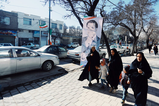 تبلیغات انتخابات در همدان