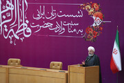 ببینید | روحانی: عده‌ای سال اول انقلاب می‌خواستند در دانشگاه بین زنان و مردان دیوار بکشند