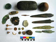 ۴۹۲ قلم اشیاء تاریخی و باستانی در شهرستان سقز کشف و ضبط شد