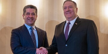 بیانیه وزارت خارجه آمریکا درباره دیدار پمپئو و بارزانی 